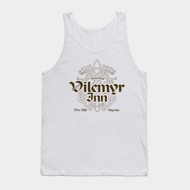 Vilemyr Inn Tank Top by MindsparkCreative